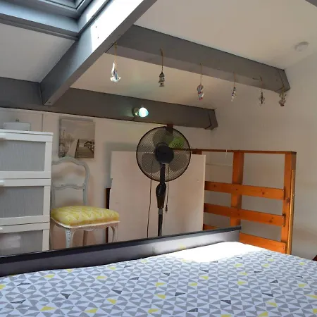 Appt 2 Pieces, Mezzanine, Piscine, Tennis - Saint Pierre La - Fr-1-229d-95 Apartment Fleury (Aude)