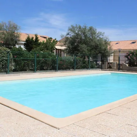Appt 2 Pieces, Mezzanine, Piscine, Tennis - Saint Pierre La - Fr-1-229d-95 * Fleury (Aude)
